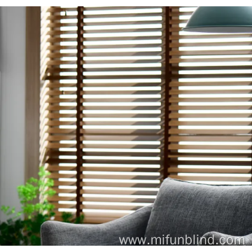 Wooden Venetian Blind Slats